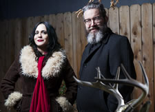 Simple Folk Radio - Featuring THE HANDSOME FAMILY (plus Free Download)